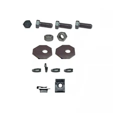 1967 CHEVELLE FRONT BUMPER BRACKET HARDWARE (G-4519)