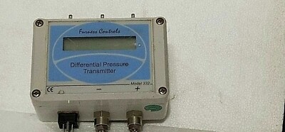 Furness FCO332-2W 4-20mA 150 Pa D/P Pressure  Transmitter Transducer Meter PLC