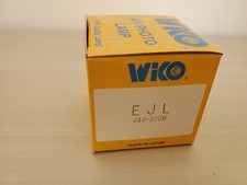 WIKO EJL AV/Photo Lamp Bulb Projector 200W - 24v NOS