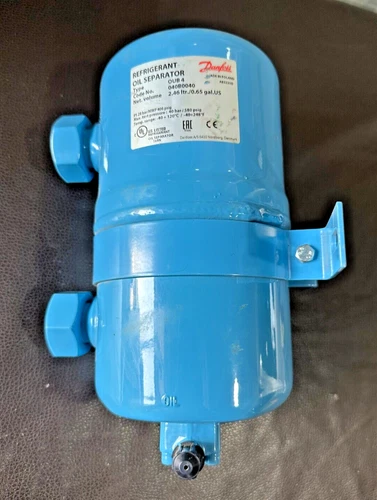 DANFOSS REFRIGERANT OIL SEPERATOR TYPE OUB 4 CODE - 040B0040