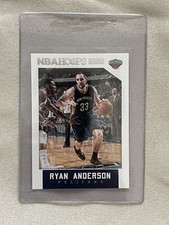 2015-16 Panini NBA Hoops Ryan Anderson New Orleans Pelicans No. 158