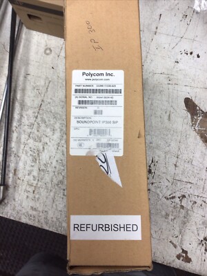 Polycom SoundPoint IP 300  SIP Voice over IP Phone 2200-11330-025