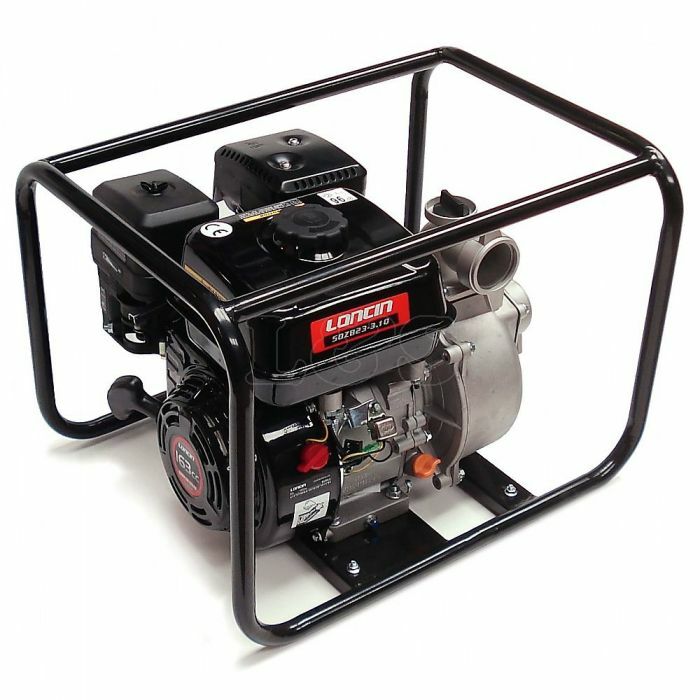 Loncin 2"" (50mm) Petrol Driven Water Pump