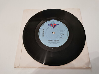 heatwave razzle dazzle 7'' vinyl record very good condition