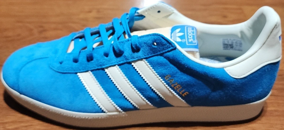 Adidas gazelle clearance homme cyan