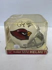 Roger Wehrli St Louis Cardinals Autographed Ridell Mini Football Helmet