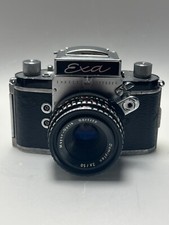 Camera Exa IHAGEE 35 mm film Lens Mayer-Optik Gerlitz Domiplan 2.8/50.