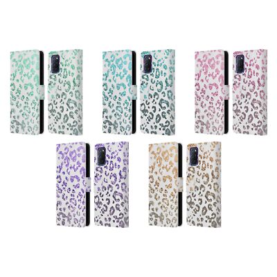 OFFIZIELLE MONIKA STRIGEL TIER GLITZER DRUCK BRIEFTASCHE HUELLE FÜR OPPO HANDYS