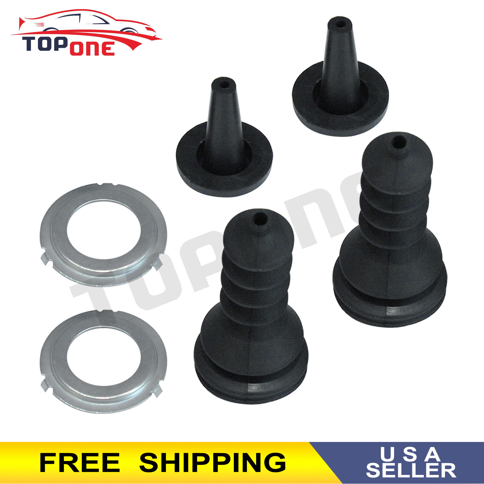 6 PCS Headlight Actuator Rebuild Kit For 1968 1982 Chevrolet Corvette