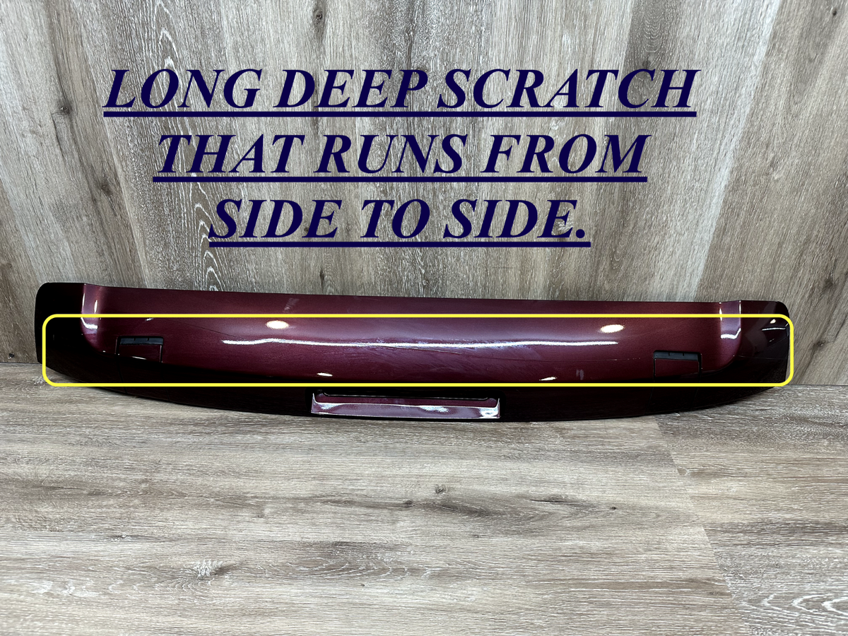 2014 HONDA PILOT TAILGATE SPOILER OEM PART# 74900-SZA-A0