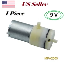 9V DC small Mini Micro Air Pump, Vacuum pump MP2005