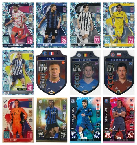Match Attax Fußball Bundesliga 2021/2022 - Limited Edition Karten LE Einzelauswahl (LE2 - Borna Sosa - Foto 4