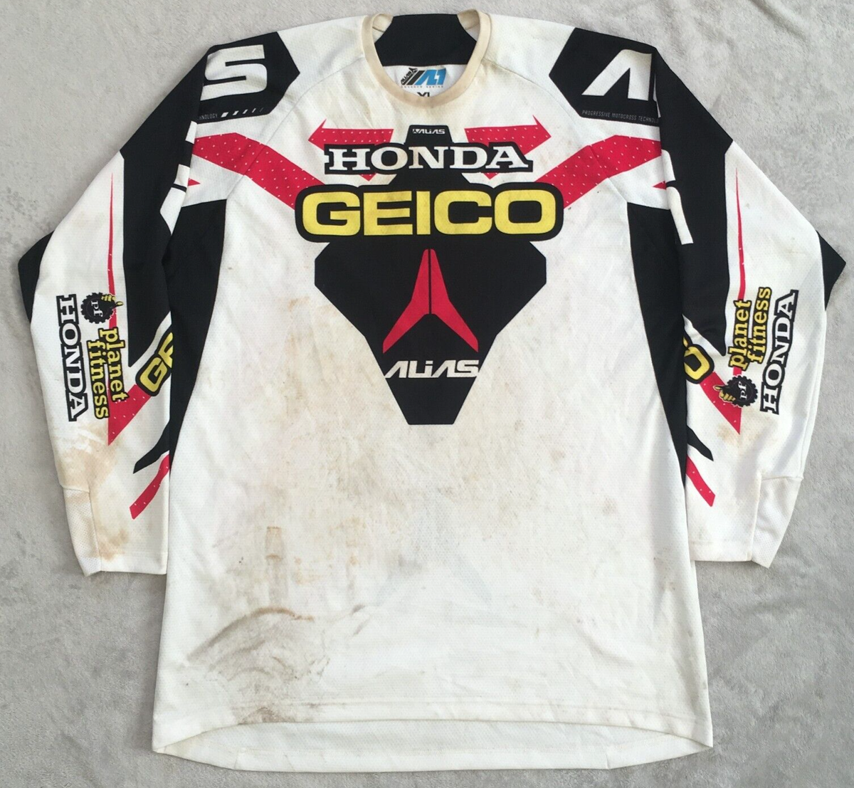 GEICO Honda Team #666 Stadi Racing Alias Moto Cross Motocross