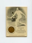 #LK.1146 DON BUDGE 1937 Wheat Penny Insert Trade Card RARE