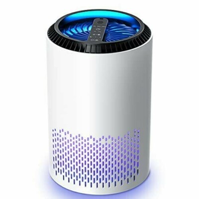 Kloudi Portable Hepa air purifier dh-jh01 White
