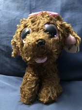 Ty Beanie Boos 6” Maddie the Dog EC w/ HT 2016
