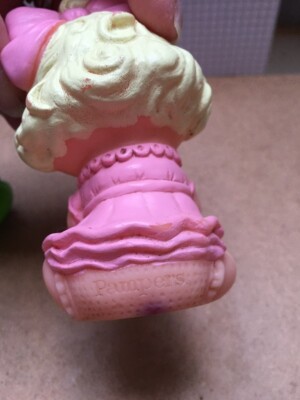 Figurine Collector Les Muppets Show 1986 - Kermit Et Miss Piggy - Occasion