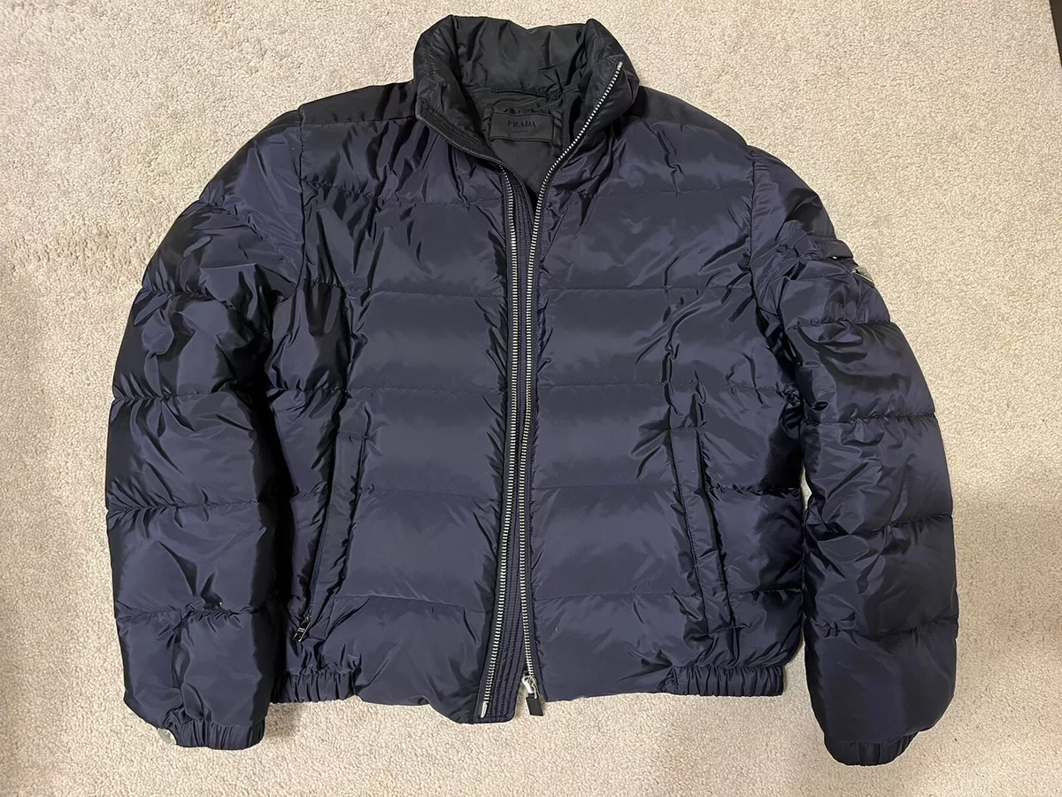 Navy Puffer Jacket