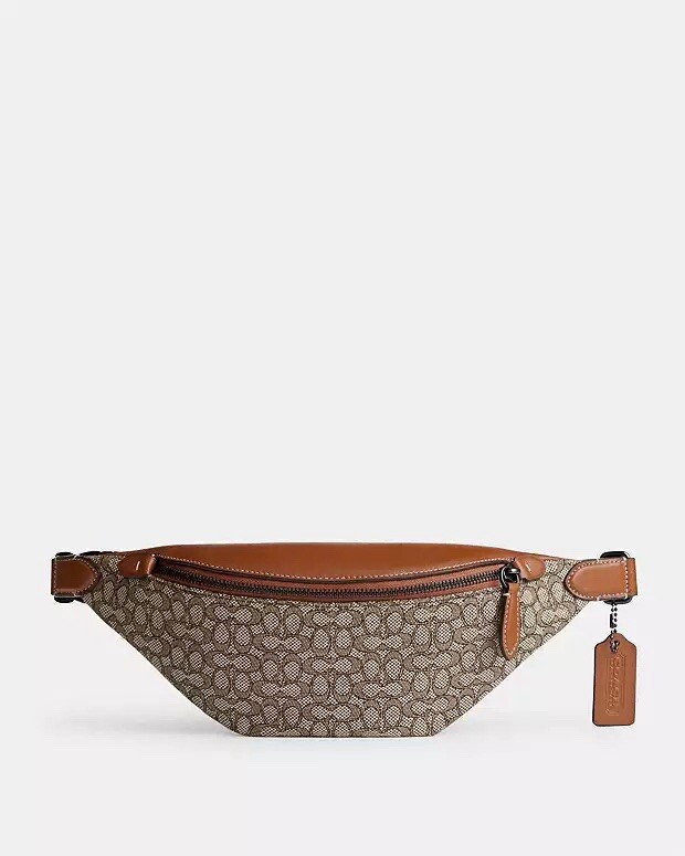 国内発送☆【COACH】Charter Belt Bag 7 ベルトバッグ COACH Charter Belt Bag 7 in Signature Denim | eBay