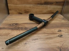 flat handlebar CODA Performance + ahead stem CODA 1 1/8 in from Cannondale