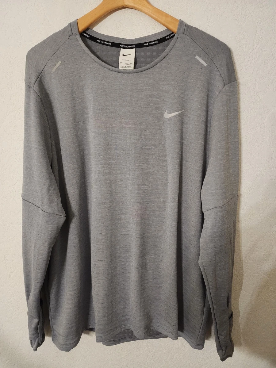 Nike therma element shop men's running top