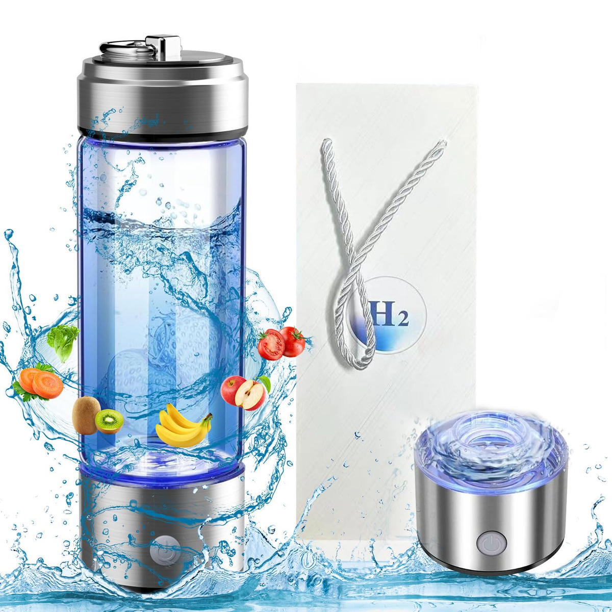 Hydrogen Water Bottles,Hydrohealth Hydrogen Water Bottle