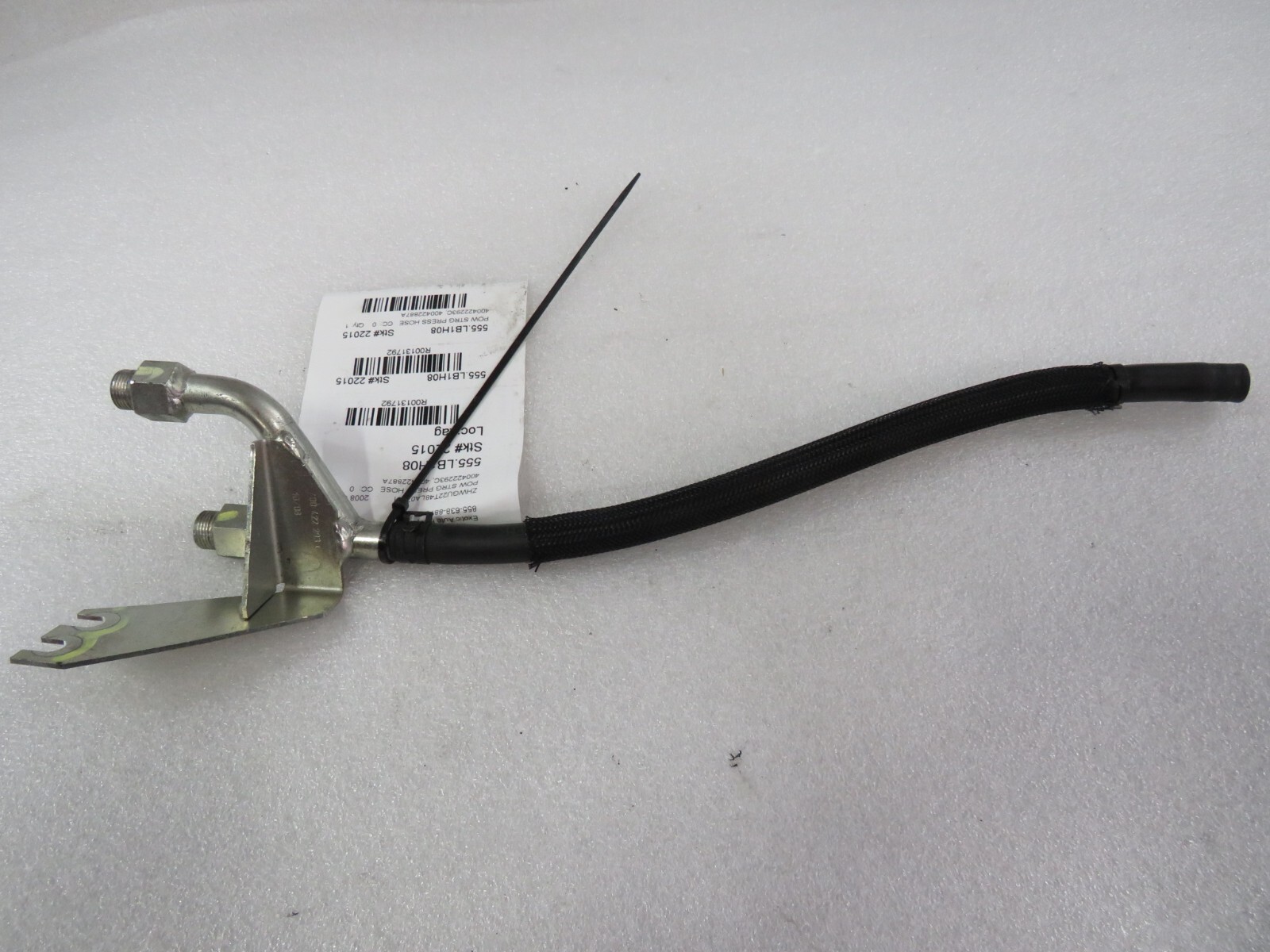 Lamborghini Gallardo, Power Steering Y Hose Connector, Used, P/N 400422293C