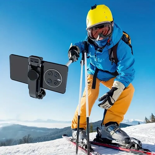 Yunteng Trépied Selfie Stick 40" avec Télécommande 360°, Support Stable pour iPhone & Smar - Photo 7 sur 9