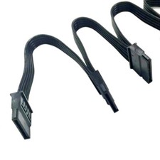 PCI-E 6Pin 1 Male to 4 new SATA Modular Power Supply Cable Corsair RM850 RM1000