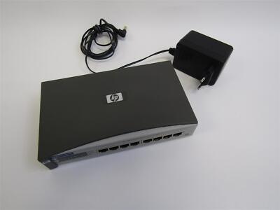 HP ProCurve Switch 408 8x10/100 ports lüfterlos - J4097B