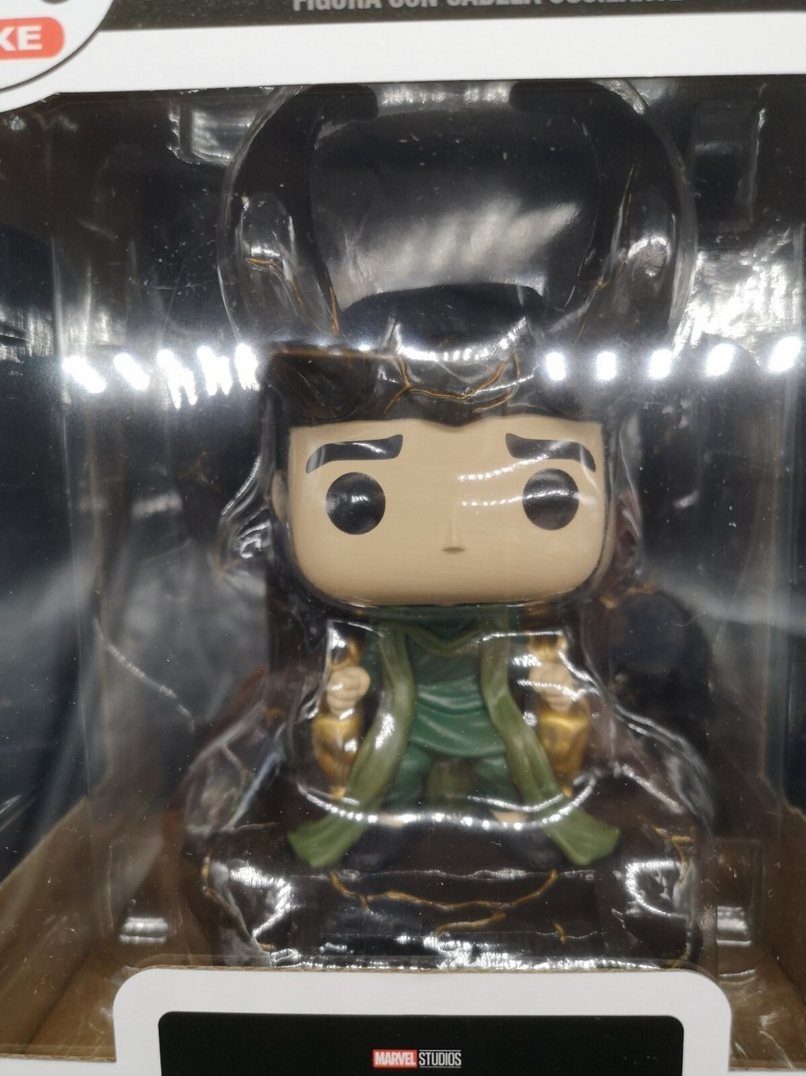Funko Pop Deluxe - God Loki Funko Web (FW) (Exclusive) #1326 Funko Pop Deluxe - God Loki Funko Web (FW) (Exclusive) #1326