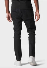 Police 883 Mens Jeans Batali Lat 960 Regular Fit Jeans Zip Fly  Black