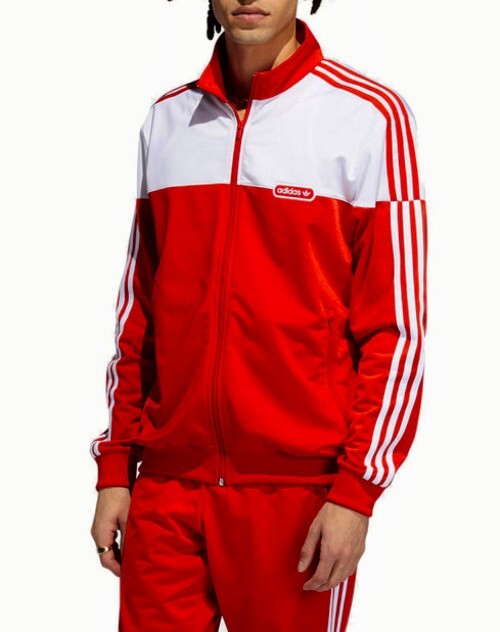 XL  adidas OG MEN'S adicolor  SPLIT  FIREBIRD TRACKSUIT  JACKET & PANTS  LAST1 image 6