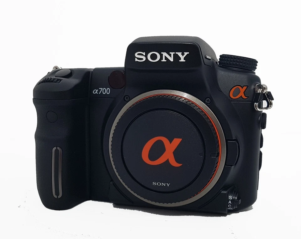 Sony Alpha A700K 12.2MP DSLR w/ 18-70mm f/3.5-5.6 Lens Kit – Open Box - Image 3 of 4