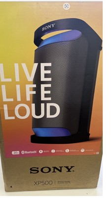 Sony SRS-XP500 Portable Speaker | eBay