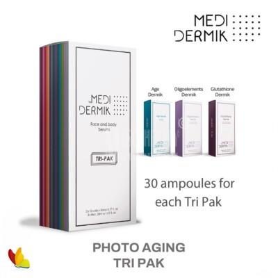 Photo Aging Tri Pak By Medidermik