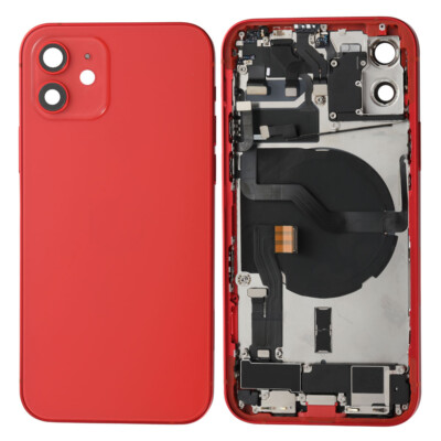 For Apple iPhone 12 6.1in Back Glass Housing Replacement | Rear