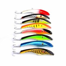 140 mm/42 g Undberg Stalker Jerkbait Zalt Musky Muskie Lure luccio esca basso wobbler