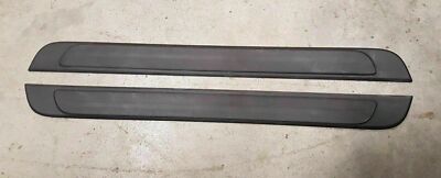 AUDI A3 8V 13-19 SPORTBACK HATCHBACK FRONT DOOR SHUT SILL KICK PLATES 8V4853491