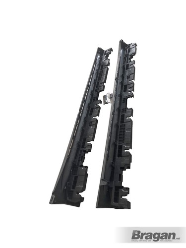 Running Boards Pair For Mercedes-Benz GLS X167 2019+ Side Steps Car Accessories - Picture 4 of 9