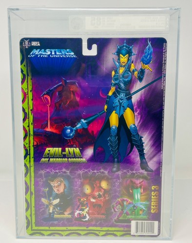 2006 EVIL-LYN AFA U85NM+ CONVENTION EXCLUSIVE SERIES 3 NECA MOTU STACTION STATUE - Picture 3 of 22