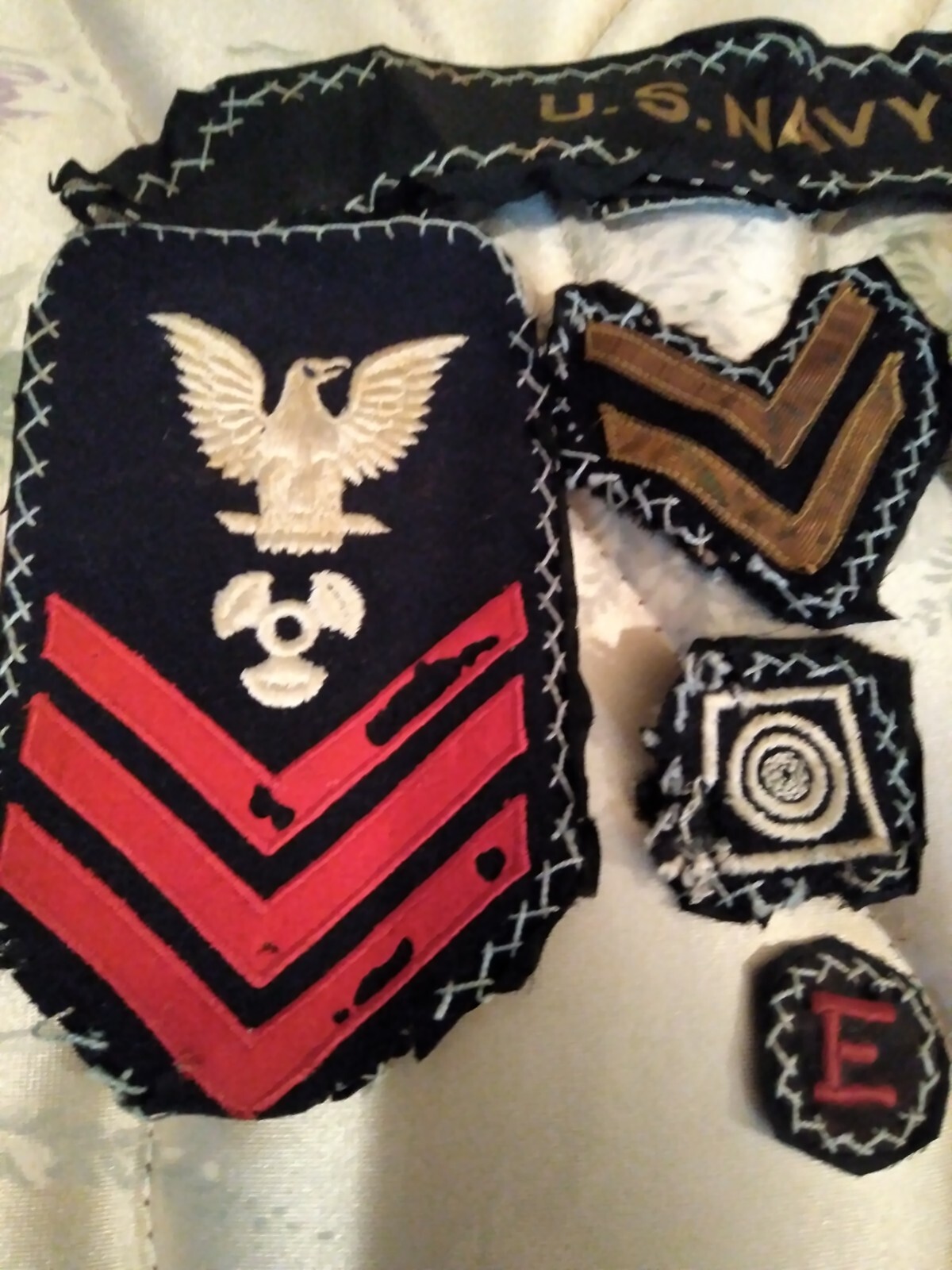 vintage navy military patches eBay