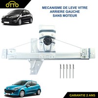 Mechanismus FüR Elektrisches Fensterheber Hinten Links FüR 207 - 9223A4 9223G0