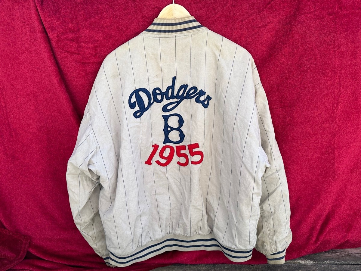 MLB  ロサンゼルスドジャース　リバーシブルジャケット　1955 jhdesign LA Dodgers リバーシブル ジャケット ロサンゼルス