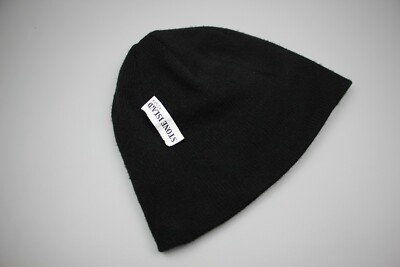 STONE  ビーニー ブラック STONE ビーニー ブラック black STONE ISLAND ニットキャップ (全6色