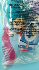 NIP McDonald's Happy Meal Toy 2006 TROLLZ Doll Blue Hair Pink Comb 3 MARLEY