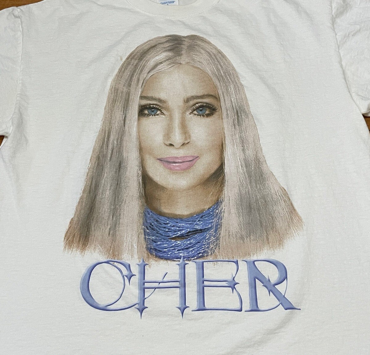 Vtg Y2K 2003 Cher Living Proof Farewell Tour T-Shirt Size XL | eBay
