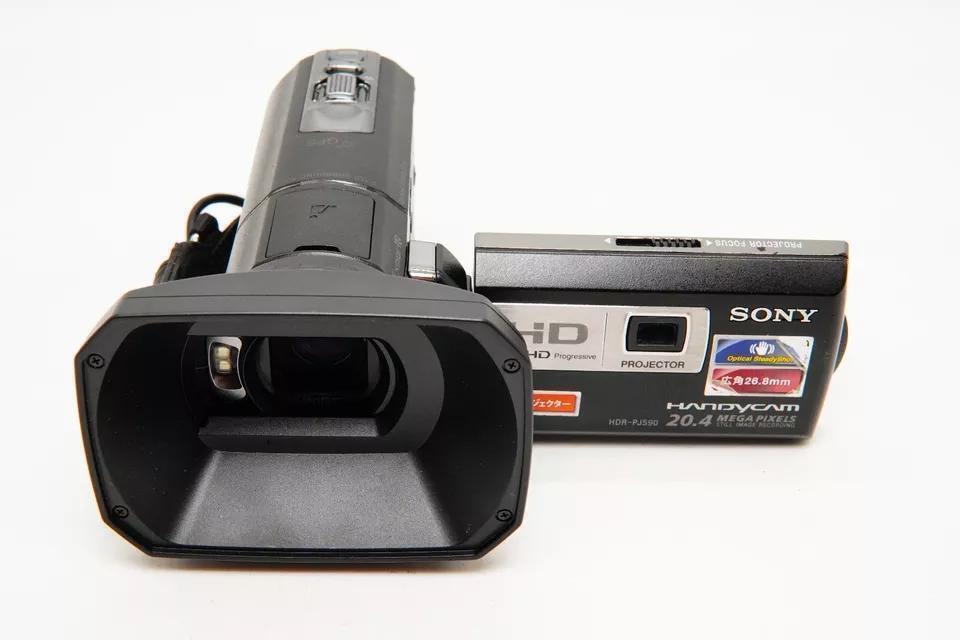 SONY HDR-PJ590V（Amazon.co.jp: SONY HDビデオカメラ Handycam