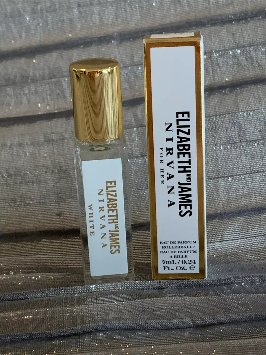 Elizabeth James NIRVANA For Her WHITE Eau De Parfum Travel