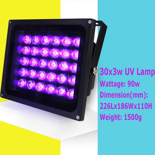 20W 60W 90W 150W Led Floodlight Waterproof Lamp Ourdoor Spotlight Plug+Switch - Picture 30 of 37